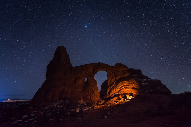 Astro-Photo, Hiking and Stargazing Tour in Arches National Park - Discover the Unique Nighttime Magic of Arches National Park