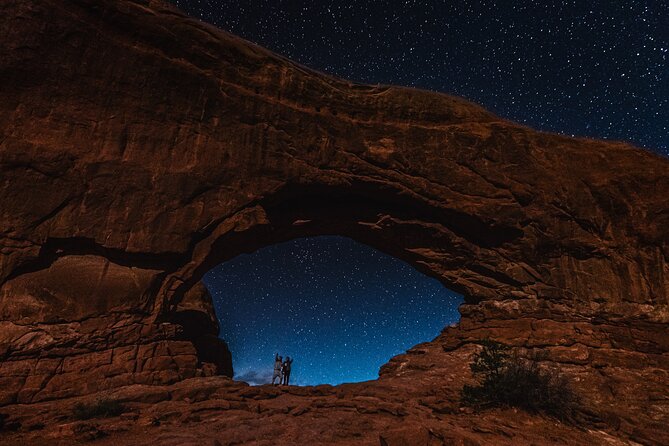 Astro-Photo, Hiking and Stargazing Tour in Arches National Park - Meeting and Ending the Tour in Moab