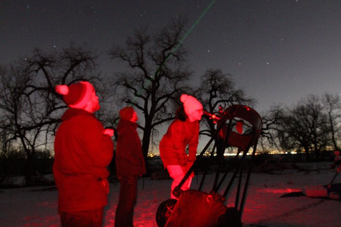 Astronomy Tour - Snacks and Comfort During Boulder’s Chilly Evenings