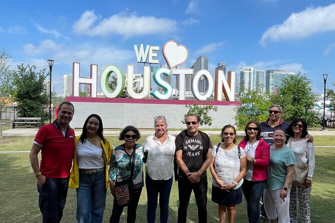 Astroville Best of Houston City Driving Tour with Live Guide - East Downtown and Texas-Sized Art