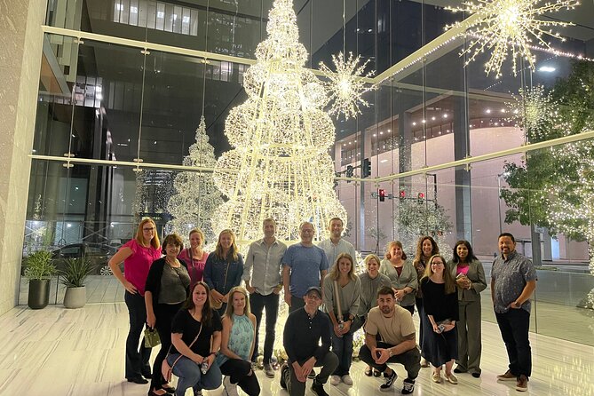Astroville Food Tour of Downtown Houston with Tunnel Access - Weather and Accessibility Considerations