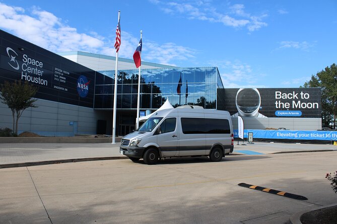 Astroville Tunnel Tour & NASA Space Center Ticket/Transportation - Comfortable Round-Trip Transportation and Meeting Arrangements