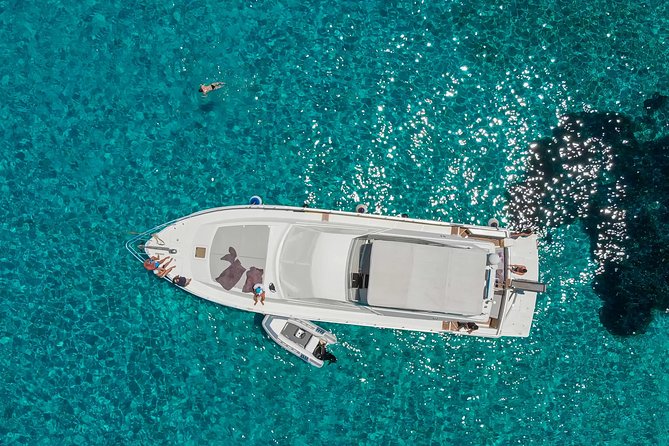 Astypalaia: Daily Cruise to Koutsomiti, Kounoupa, Red Rock & more - Key Points