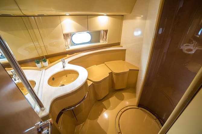 Astypalaia: Daily Cruise to Koutsomiti, Kounoupa, Red Rock & more - Onboard Amenities and Comfort