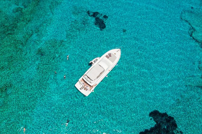 Astypalaia: Daily Cruise to Koutsomiti, Kounoupa, Red Rock & more - Practicalities: Meeting Point and Booking Details