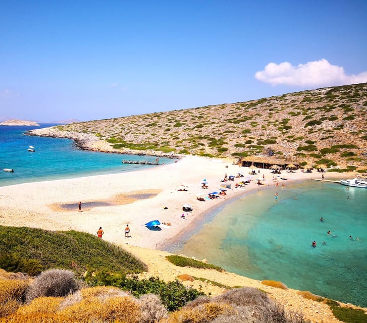 Astypalaia : Private daily cruise to 6 beaches - Snorkeling Gear and Refreshments Included