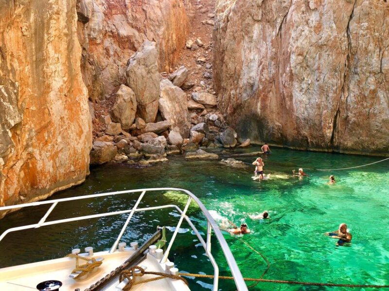 Astypalea: Day Cruise to Koutsomitis & Kounoupes with Lunch - Astypalea’s Best Features on the Cruise