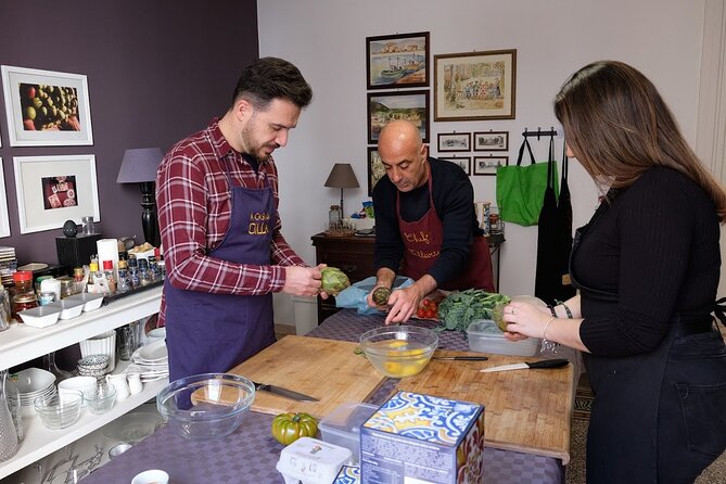 At Casa Di Cilla - The Meal: A Shared Feast of Sicilian Flavors