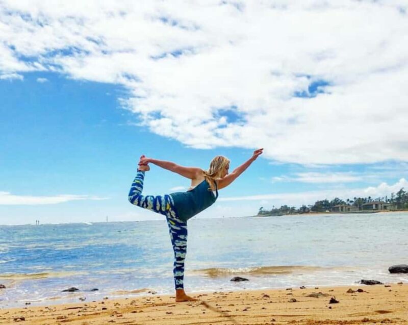 At the Kauai Shores Hotel: Kauai Yoga on the Beach Class - Convenient Meeting Point at Kauai Shores Hotel