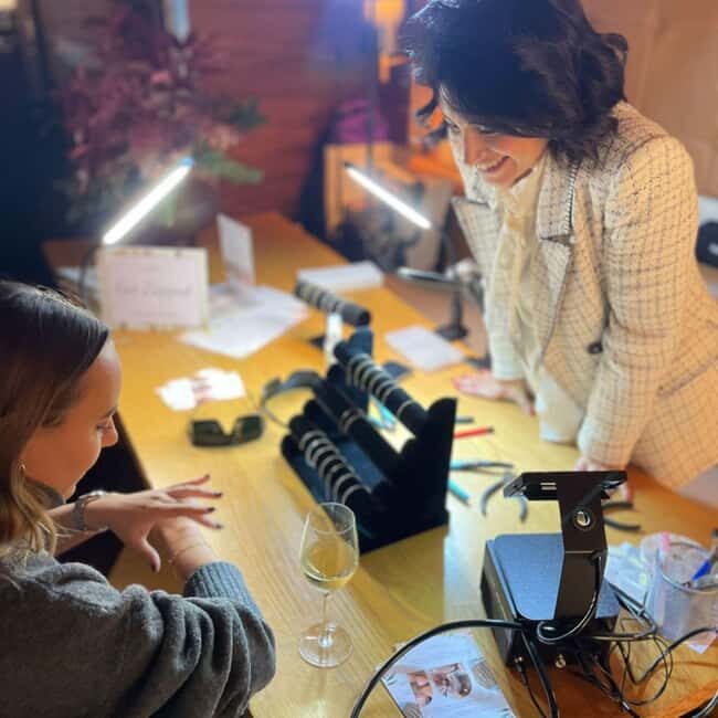 Atelier Bijou permanent Paris - Key Points