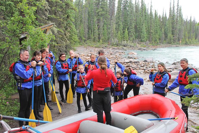 Athabasca Canyon Run Family Rafting: Class II Plus Rapids - What Does the Rafting Itinerary Include?
