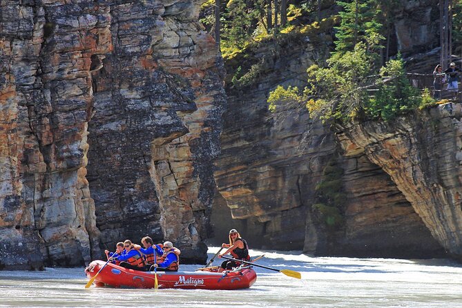 Athabasca Canyon Run Family Rafting: Class II Plus Rapids - Expert Guides Make Safety and Fun a Priority