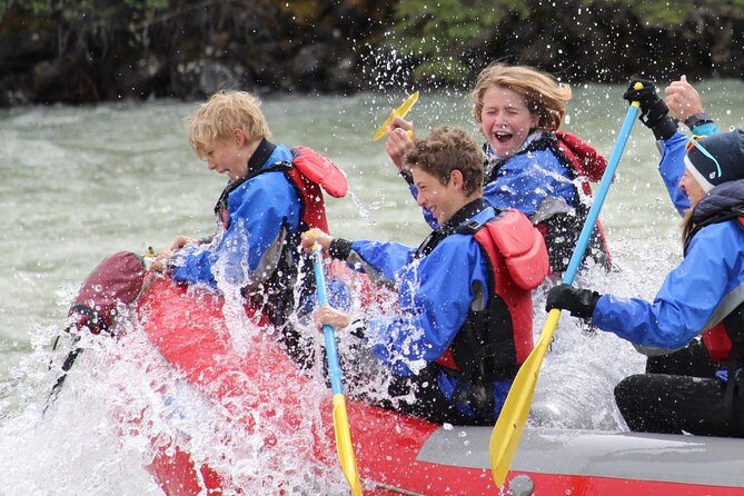 Athabasca Expressway Whitewater Rafting - Additional Activities and Enhancements in Jasper