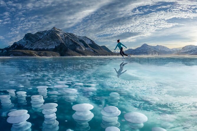 Athabasca Falls/Abraham,Sunwapta Falls,Icefield & Peyto Lake Tour - Exploring Banff’s Most Famous Waterfalls and Lakes