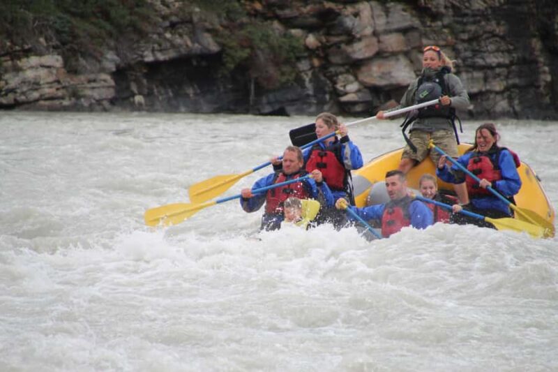 Athabasca Falls: Class 2 White Water Rafting Adventure - Preparing for the Rafting Adventure