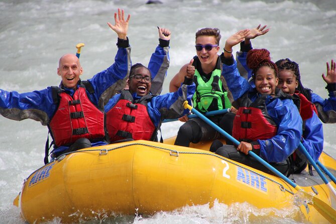 Athabasca Falls Run - Discover the Athabasca Falls Run: An Exciting Whitewater Rafting Adventure in Jasper