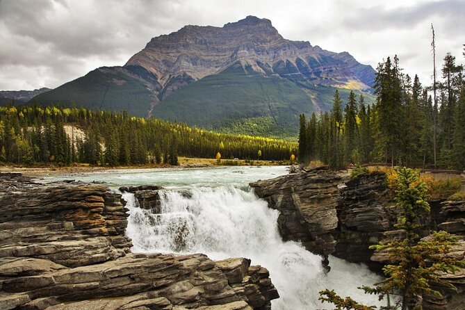 Athabasca Falls Run - Key Points