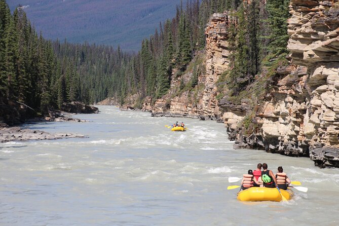 Athabasca Falls Run - The Role of Guides: Expert, Friendly, and Informative