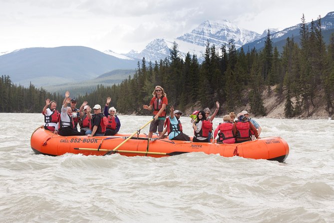 Athabasca River Easy Scenic Raft Trip - Booking and Cancellation Policy