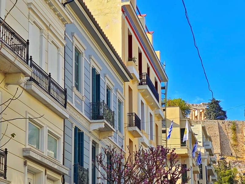 Athenian Hills Walking Tour - Your Introduction to Athens - Exploring Mets Neighborhood and Ardittós Hill
