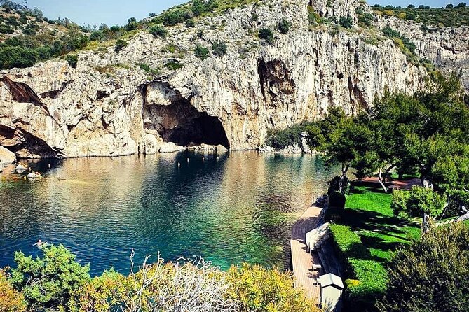 Athenian Riviera Swim & Marvel Temple of Poseidon stunning views - Relaxing at Anavyssos Beach from May to October