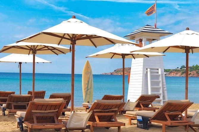 Athenian Riviera Swim & Marvel Temple of Poseidon stunning views - Visiting the Temple of Poseidon at Cape Sounion