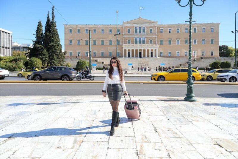 Athens: 1 Hour Private Photo Session - From Syntagma Square to the Garden: The Itinerary Breakdown