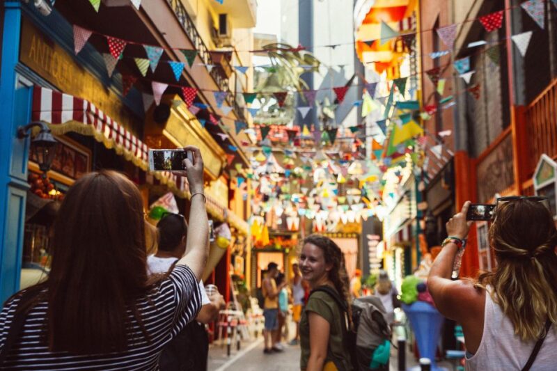 Athens: 2.5-Hour Private City Tour Off the Beaten Track - Discover Athens’s Up-and-Coming Neighborhoods: Akadimia and Psiri