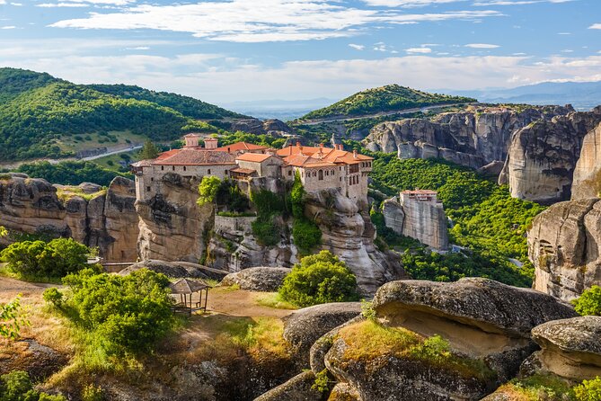Athens: 2-Day Trip to Meteora with Guided Tours and Hotel - Visiting the Iconic Monasteries of Meteora