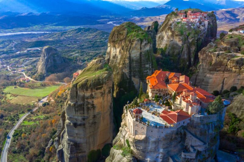 Athens: 2 Days in Meteora with 2 Guided Tours and Hotel Stay - Physical Activity and Accessibility Considerations