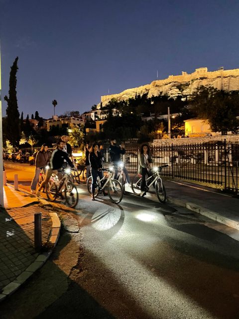 Athens: 2-Hour Highlights Tour by E-Bike After Sunset - Key Points