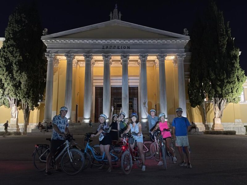 Athens: 2-Hour Highlights Tour by E-Bike After Sunset - The Guides Role and Tour Atmosphere