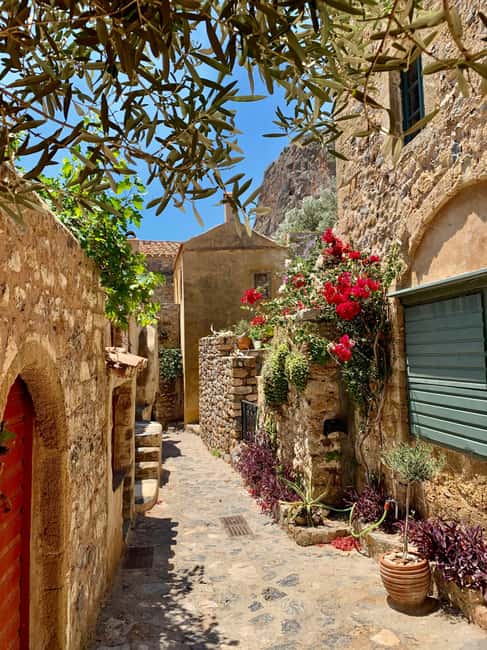 Athens: 3-Day Private Tour of Corinth, Sparta, & Mystras - Strolling through Nafplions Venetian Streets