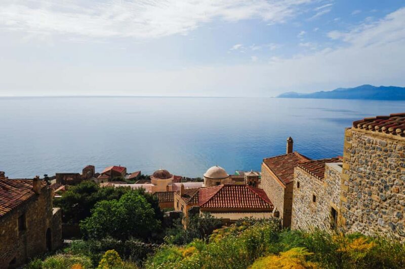 Athens: 3-Day Private Tour of Corinth, Sparta, & Mystras - The Dramatic Fortress Town of Monemvasia