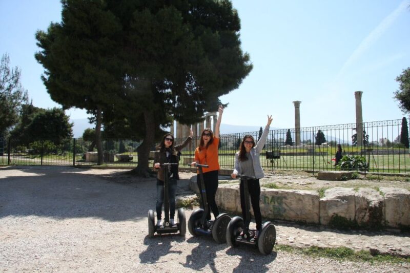 Athens: 3-Hour Grand Tour by Segway - Exploring the Acropolis and the UNESCO World Heritage Site