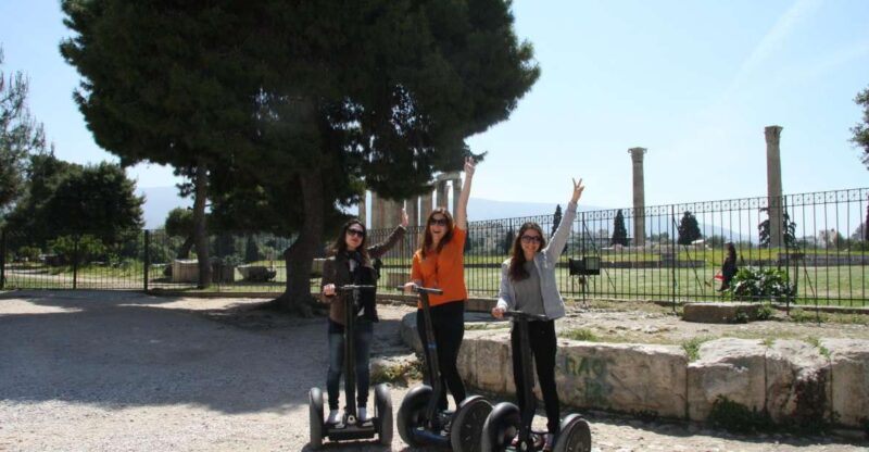 Athens: 3-Hour Grand Tour by Segway - Visiting the Historic Monuments of Athens