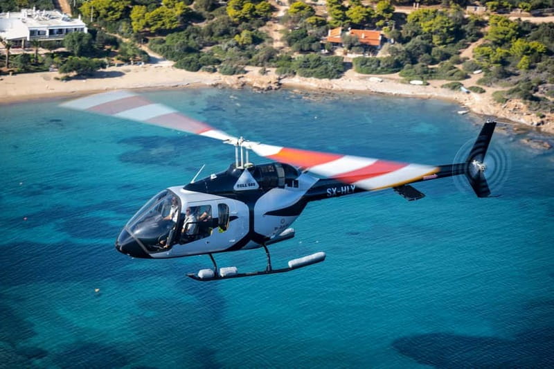 Athens: 30-Minute Helicopter Tour (Bell 206 -Up to 4 PAX) - Breathtaking 30 Minutes Over Athens in a Private Helicopter
