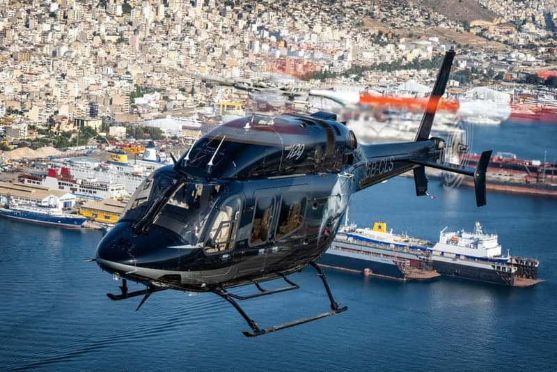 Athens: 30-Minute Helicopter Tour (Bell 206 -Up to 4 PAX) - Starting Point at Bellavia Athens Heliport in Koropi