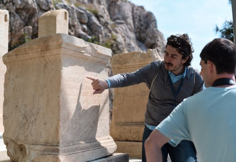 Athens: 4-Hour Mythological Walking Tour - Exploring the Temple of Olympian Zeus