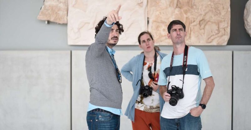 Athens: 4-Hour Mythological Walking Tour - Visiting the Acropolis Museum’s Artifacts and Stories