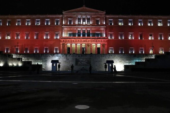 Athens 4-Hour Private Sightseeing with Driver and Transport - The Athens Trilogy: The Academy, University, and Library