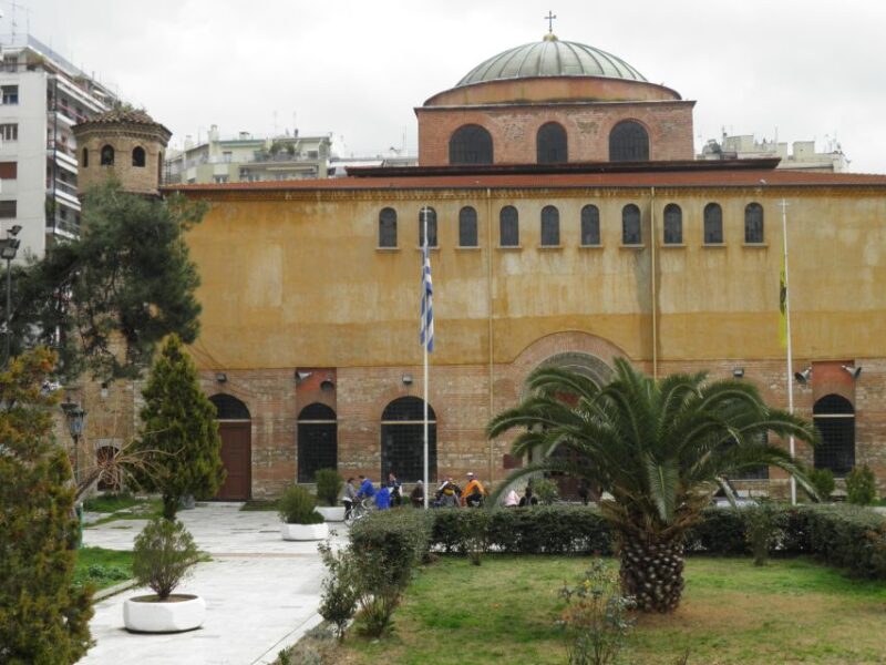 Athens: 5 Days in Delphi, Meteora, Thessaloniki & Macedonia - Discovering Thessaloniki’s Byzantine Heritage