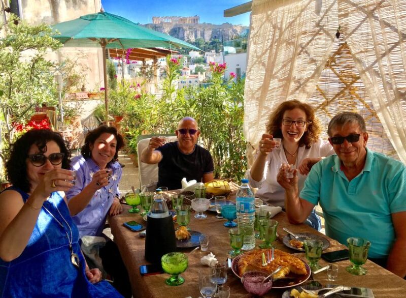 Athens: 7-Course Dinner and Wine Pairing with Acropolis View - Key Points