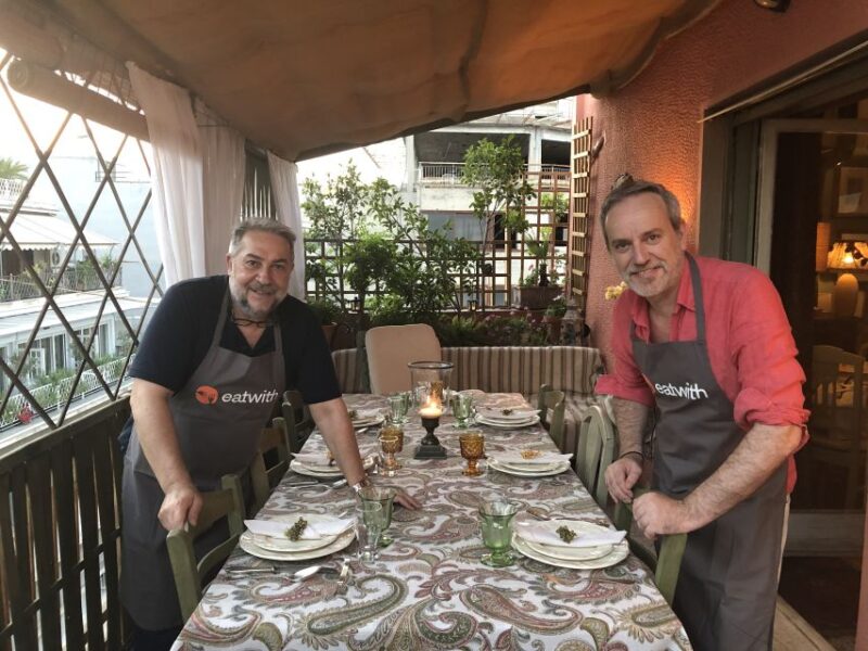 Athens: 7-Course Dinner and Wine Pairing with Acropolis View - The View of the Acropolis from the Rooftop Terrace