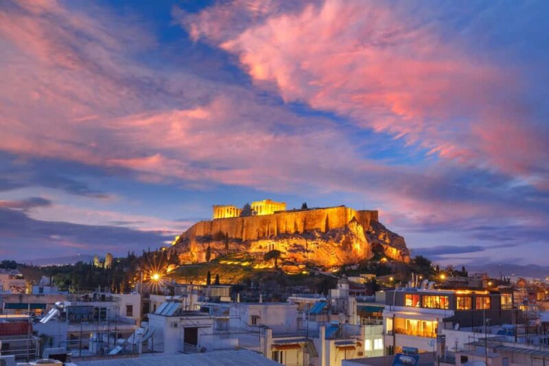Athens: 7-Day Santorini, Peloponnese, & Meteora Chinese Tour - Key Points