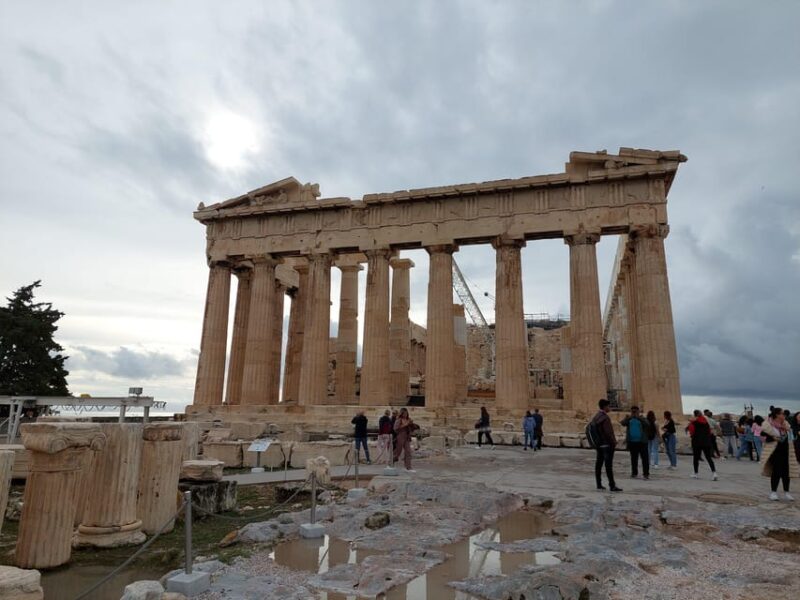 Athens: 8 hours Private Tour with local experienced driver - Starting from the Heart of Athens