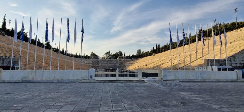 Athens: 8 hours Private Tour with local experienced driver - Visiting the Historic Panathenaic Stadium