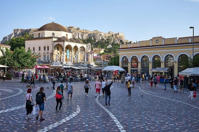 Athens: A Culinary Journey Through Varvakios Market & Beyond - Practical Details: Meeting Point and Tour Logistics