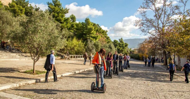 Athens Acropolis 2-Hour Segway Tour - Key Points