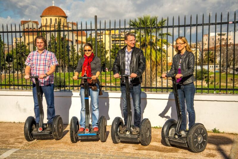 Athens Acropolis 2-Hour Segway Tour - Discovering the Vibrant Neighborhoods of Plaka and Monastiraki